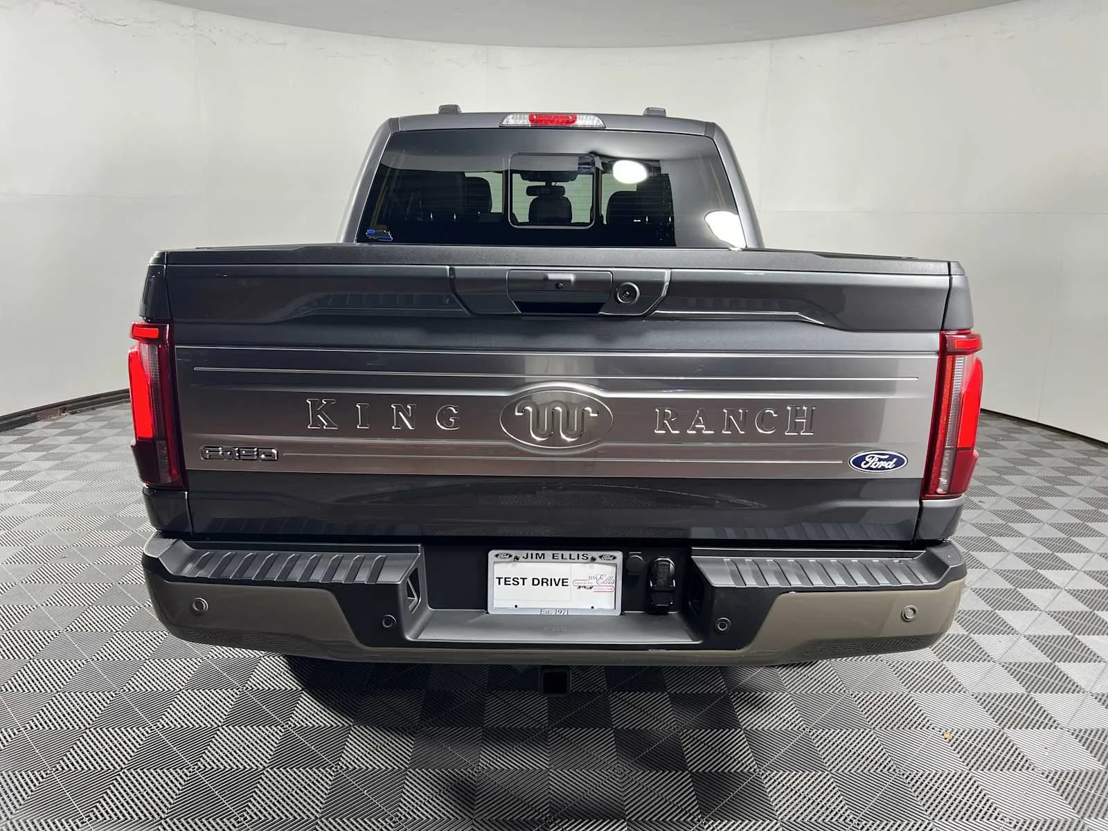 New 2026 Carbonized Gray/Marsh Gray Ford King Ranch image 7
