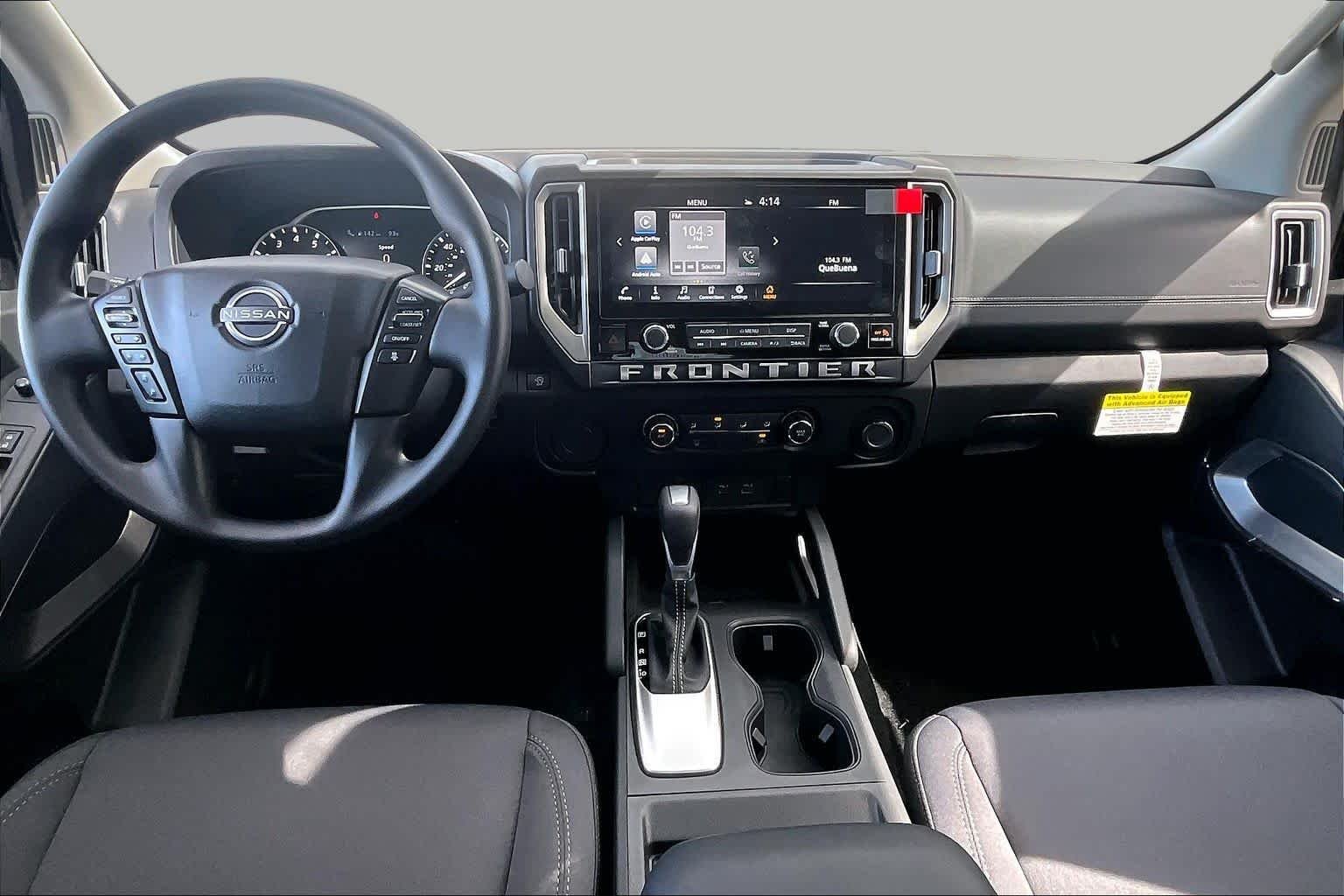 New 2026 Gun Metallic Nissan SV image 5