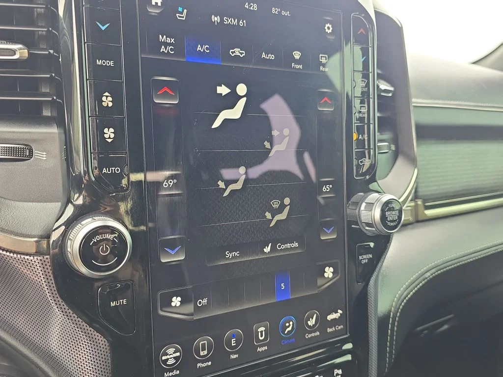 Used 2019 Gray Ram Limited Crew Cab 4x4 5