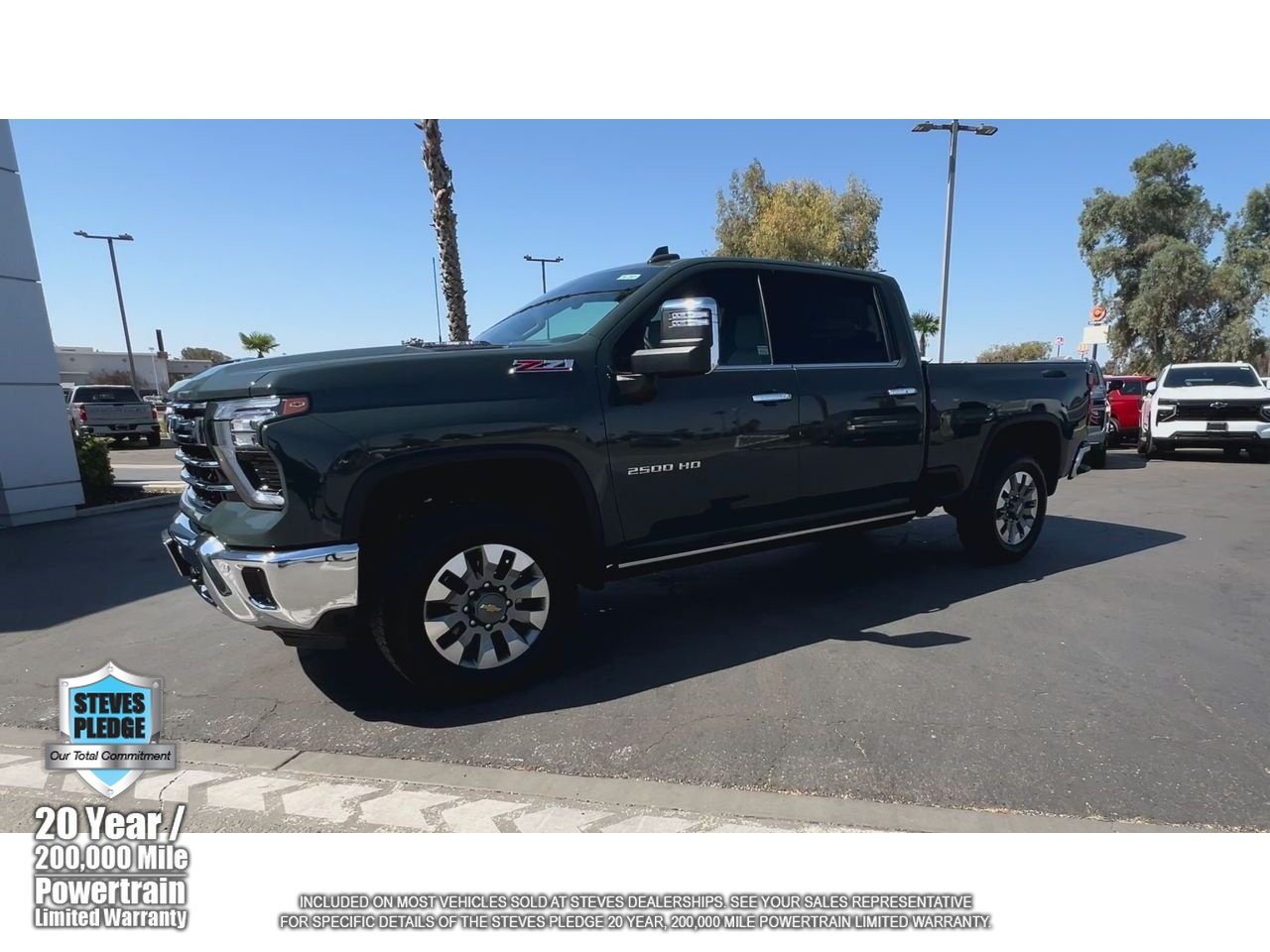 2026 Chevrolet Silverado 2500 HD LTZ - Photo 8