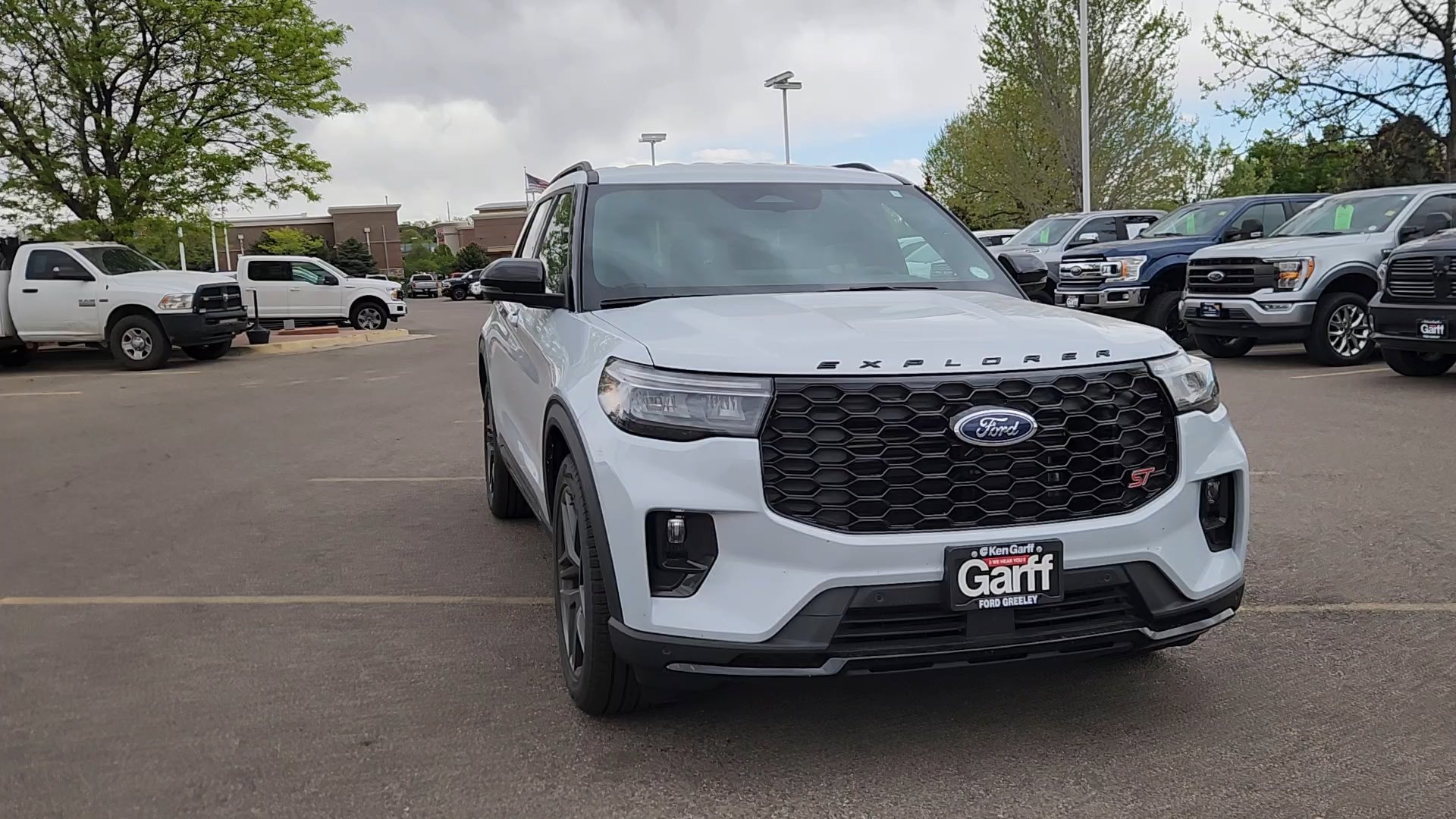 New 2026 Space White Metallic Ford ST image 4