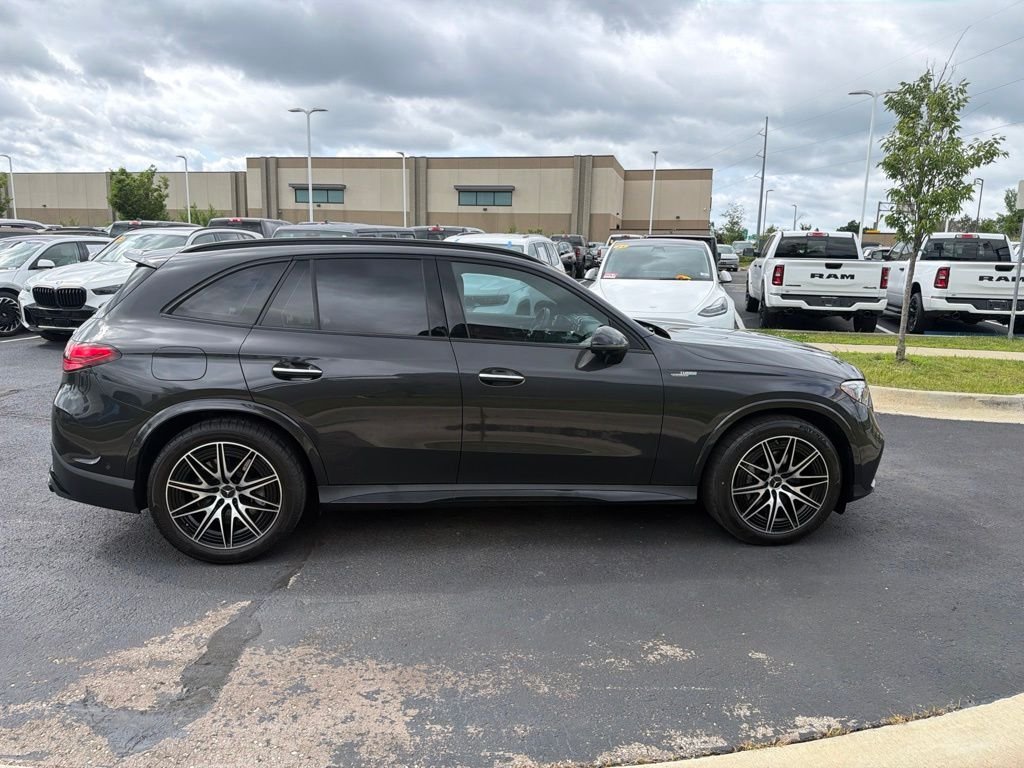 Used 2024 Gray Mercedes-Benz GLC 43 AMG® image 8