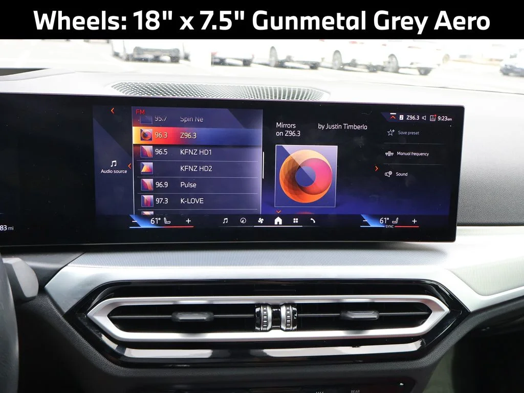 Used 2024 Jet Black BMW eDrive35 image 24