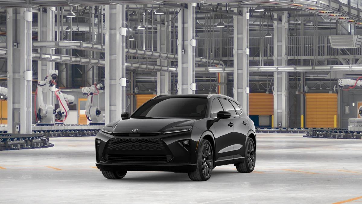 New 2026 Black Toyota Limited image 9
