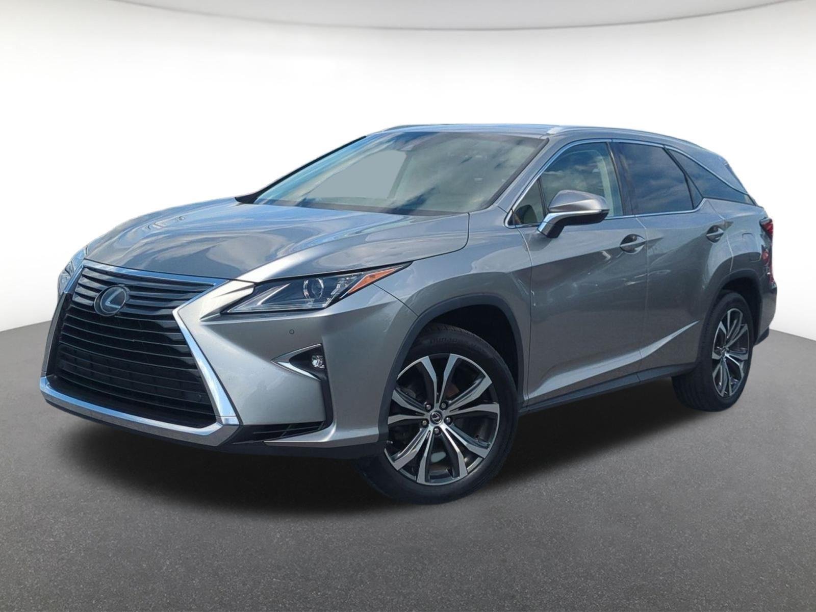 Used 2018 Atomic Silver Lexus RX 350L image 1