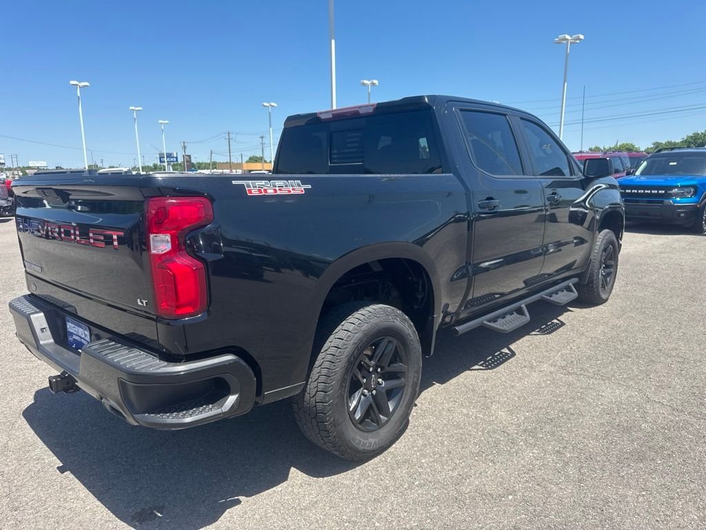 Used 2021 Black Chevrolet LT Trail Boss image 9