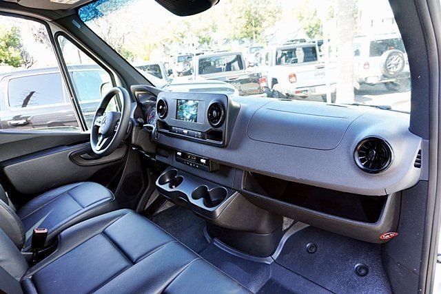 Used 2024 White Mercedes-Benz Cargo Van I4 Diesel High Output 170 WB AWD image 9