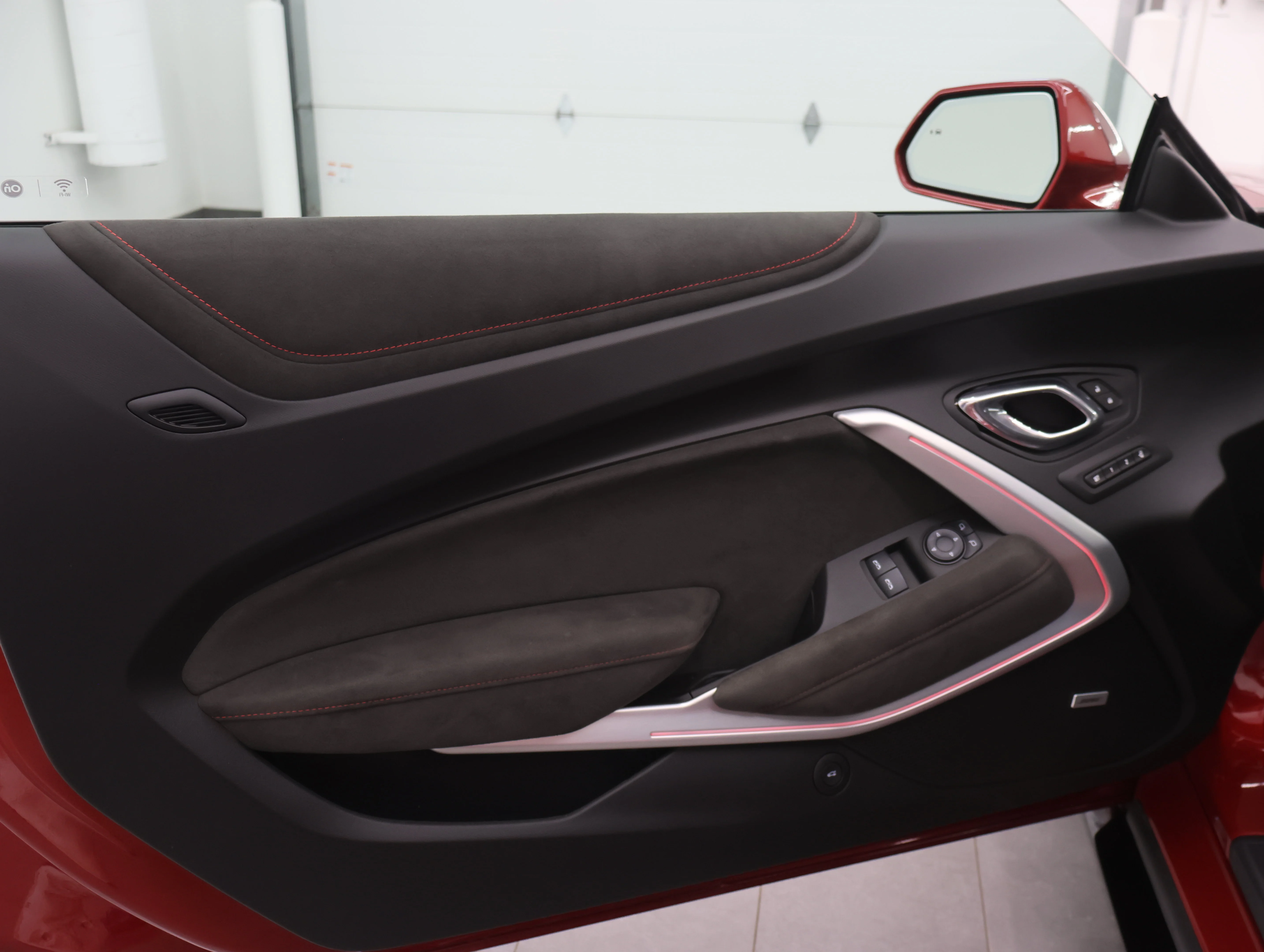 Used 2017 Garnet Red Tintcoat Chevrolet ZL1 image 33
