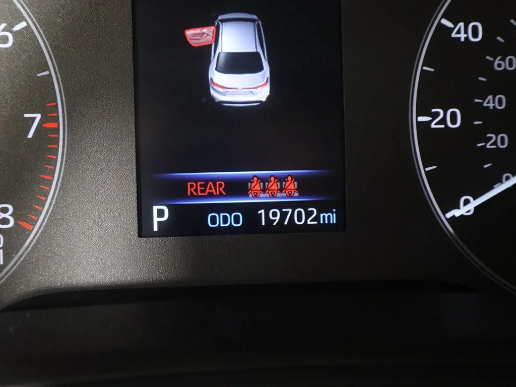Used 2025 Silver Toyota LE image 34