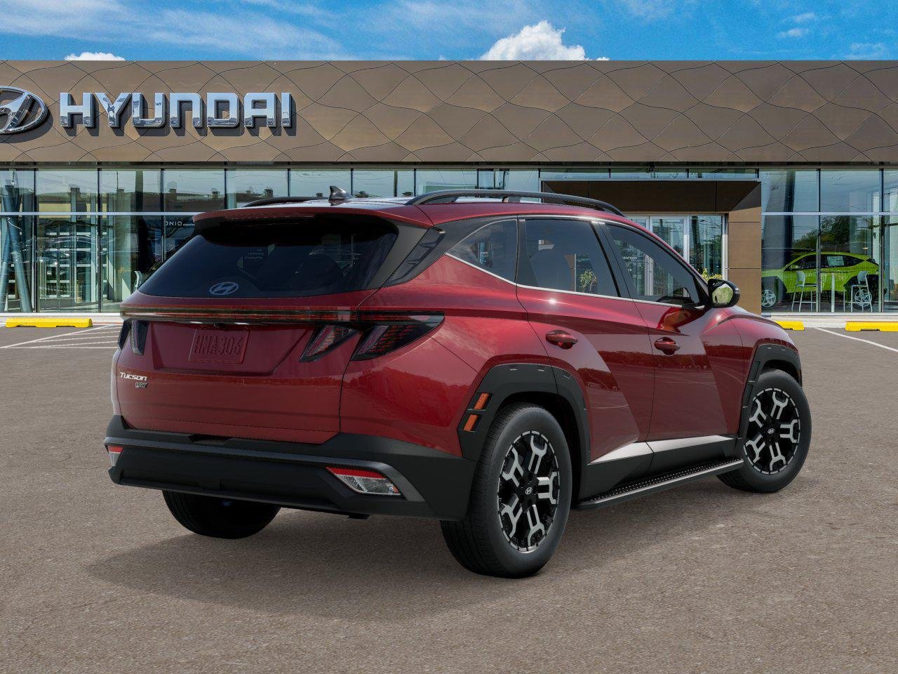 New 2026 Red Hyundai XRT FWD image 4