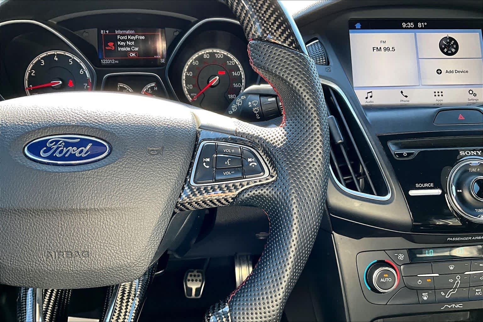 Used 2017 Oxford White Ford ST image 25