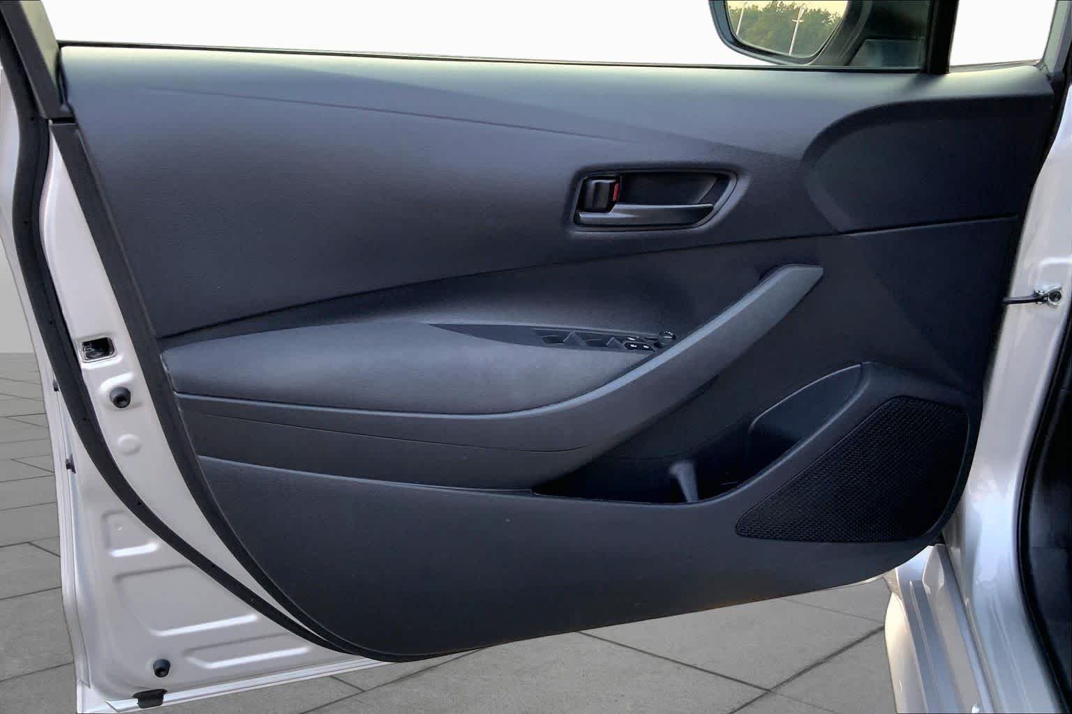 Used 2024 Classic Silver Metallic Toyota LE image 21