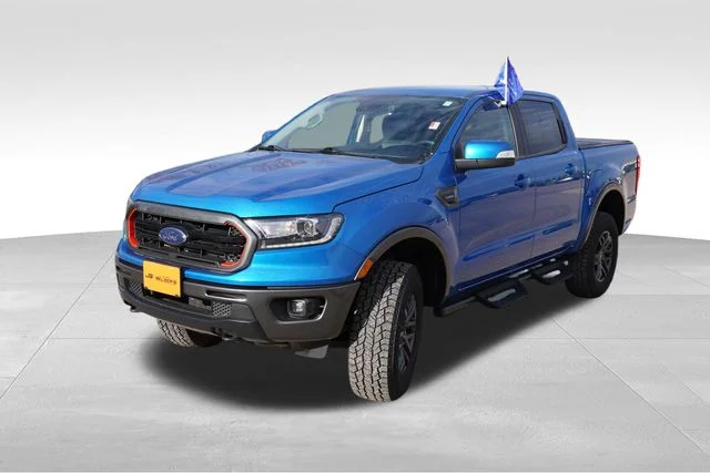 Certified Used 2023 Blue Ford Lariat image 11