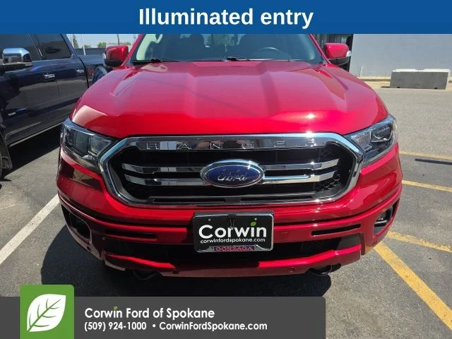 Used 2020 Rapid Red Metallic Tinted Clearcoat Ford Lariat image 10