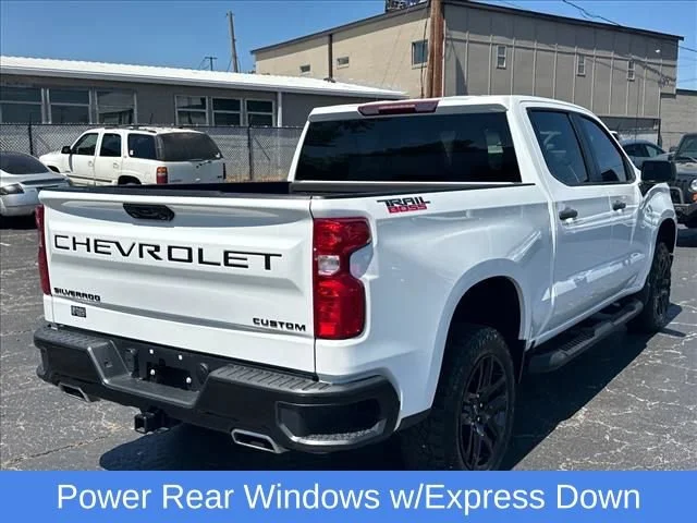 Used 2024 Summit White Chevrolet Custom Trail Boss image 14