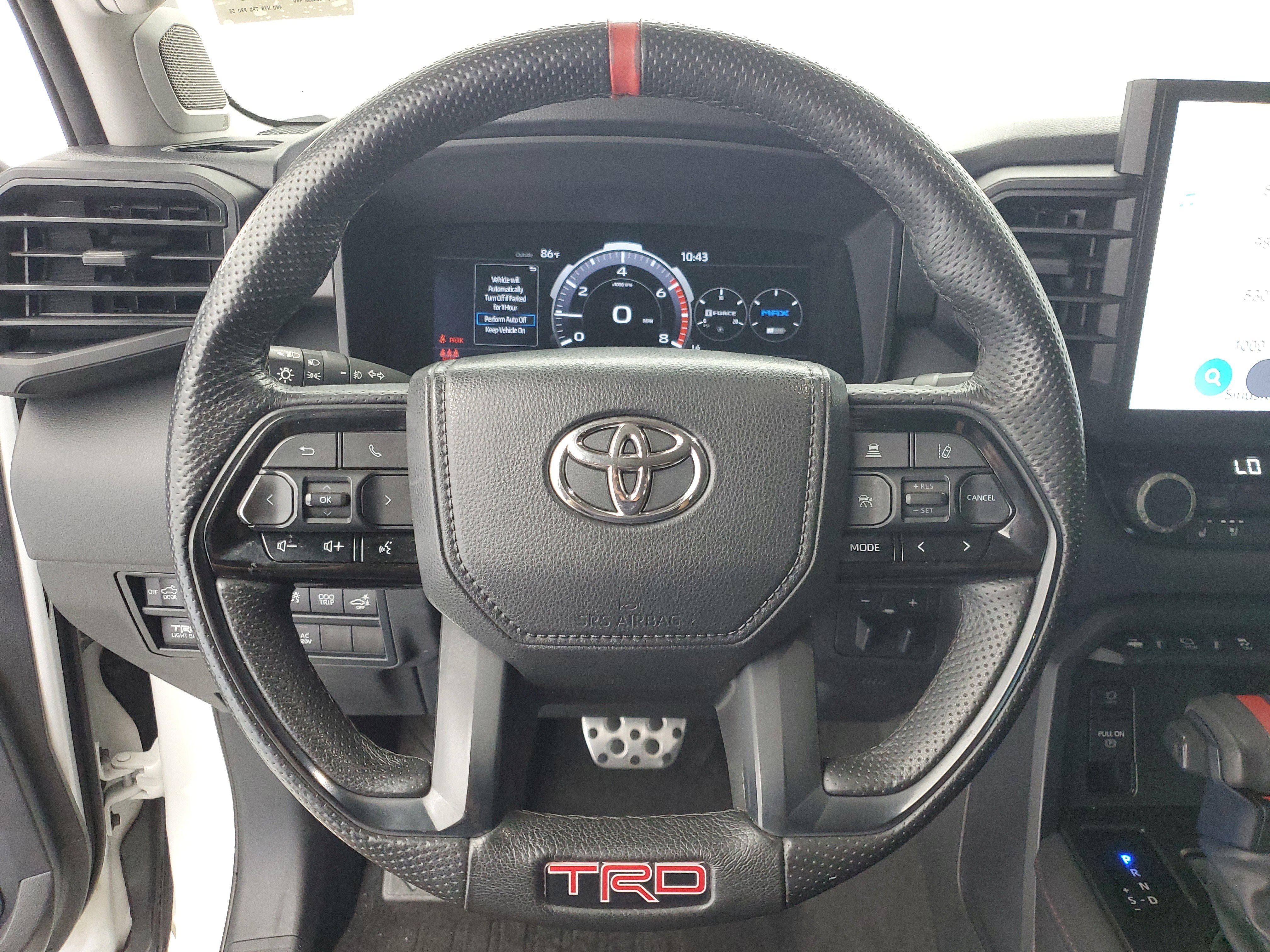 Used 2022 White Toyota TRD Pro image 20