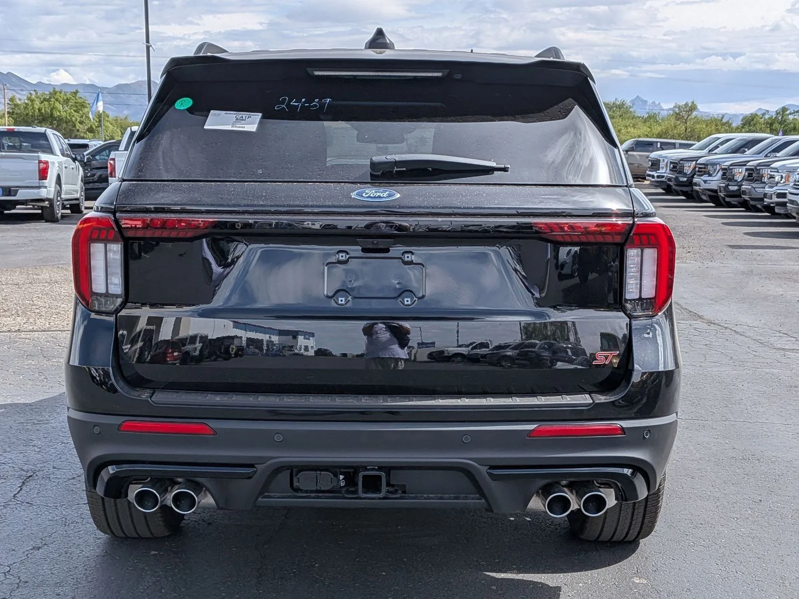 New 2026 Agate Black Metallic Ford ST image 7