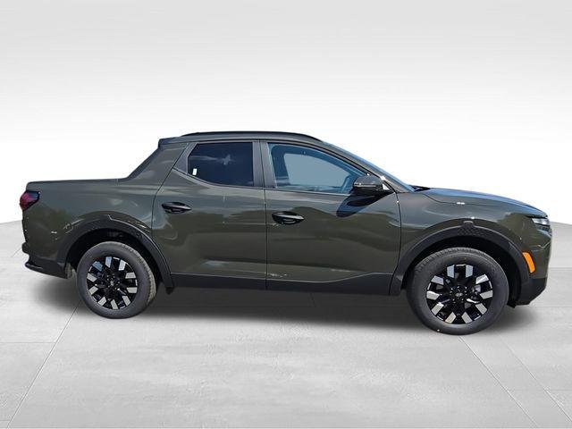New 2026 Green Hyundai SEL AWD image 9