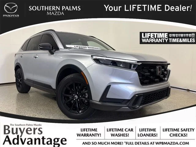 Used 2023 Silver Honda Sport image 1