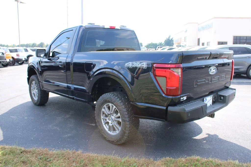 Used 2024 Blue Metallic Ford XL image 10