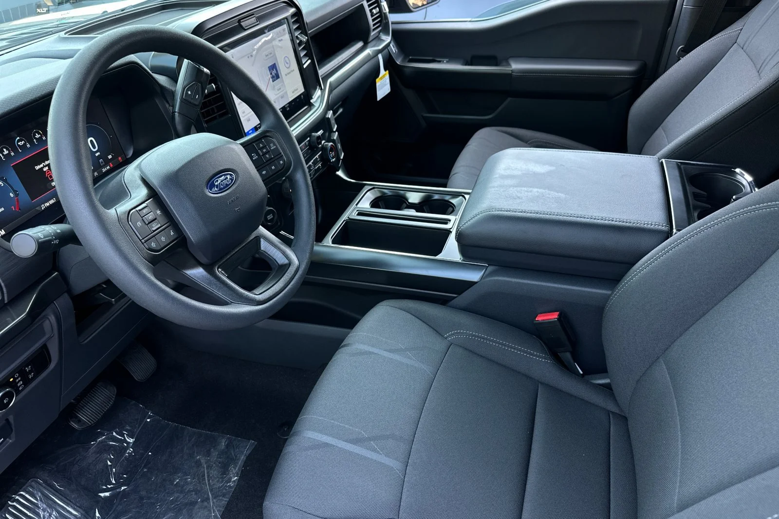New 2026 Carbonized Gray Metallic Ford STX® image 9