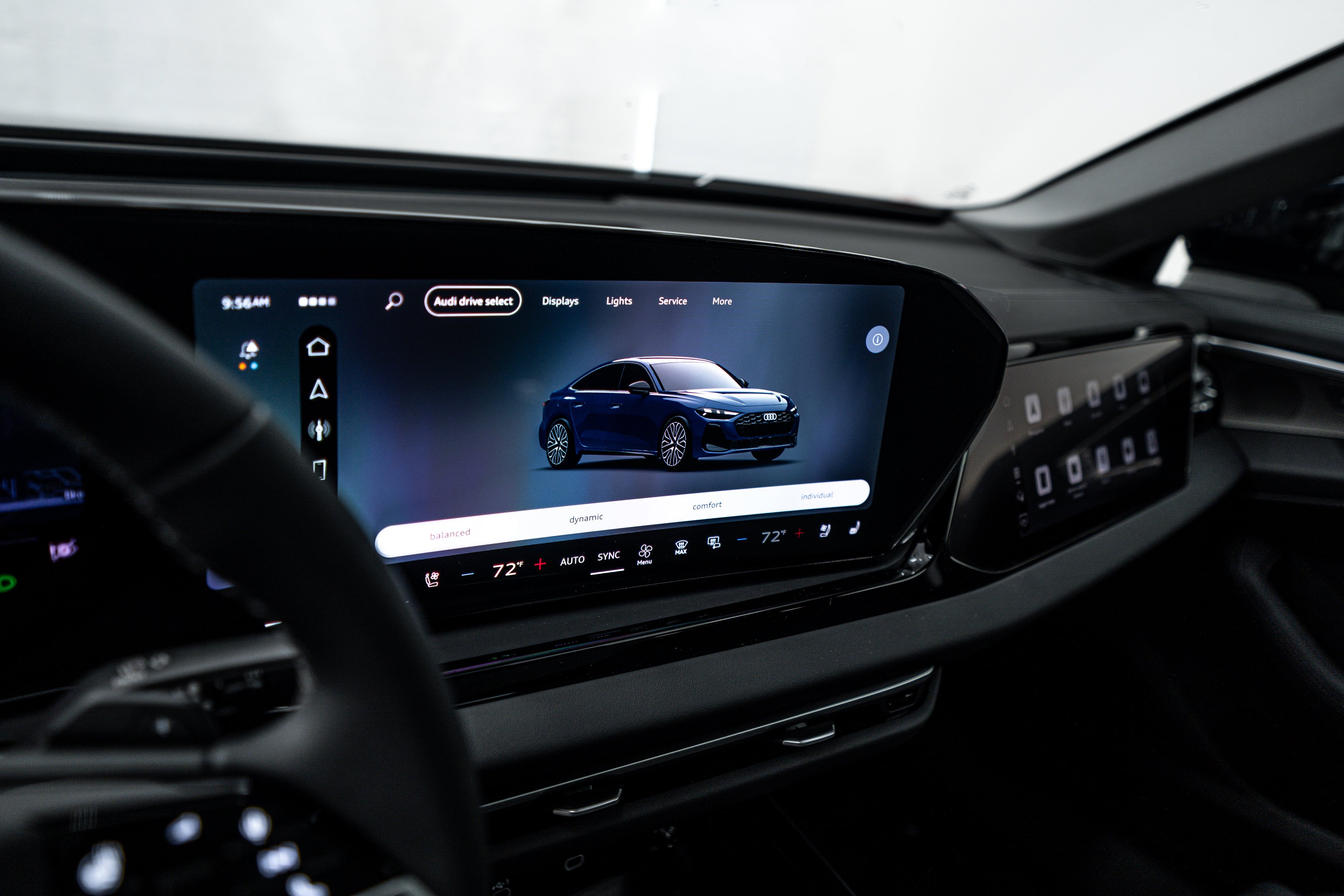 New 2026 Blue Audi Prestige image 14