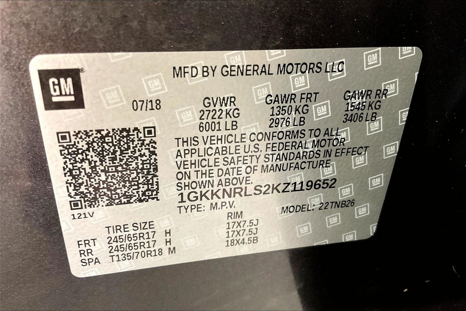 Used 2019 Iridium Metallic GMC SLE image 34