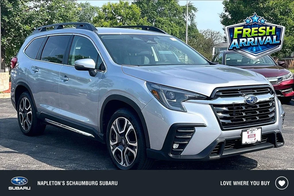 Certified Used 2023 Silver Subaru Limited image 1