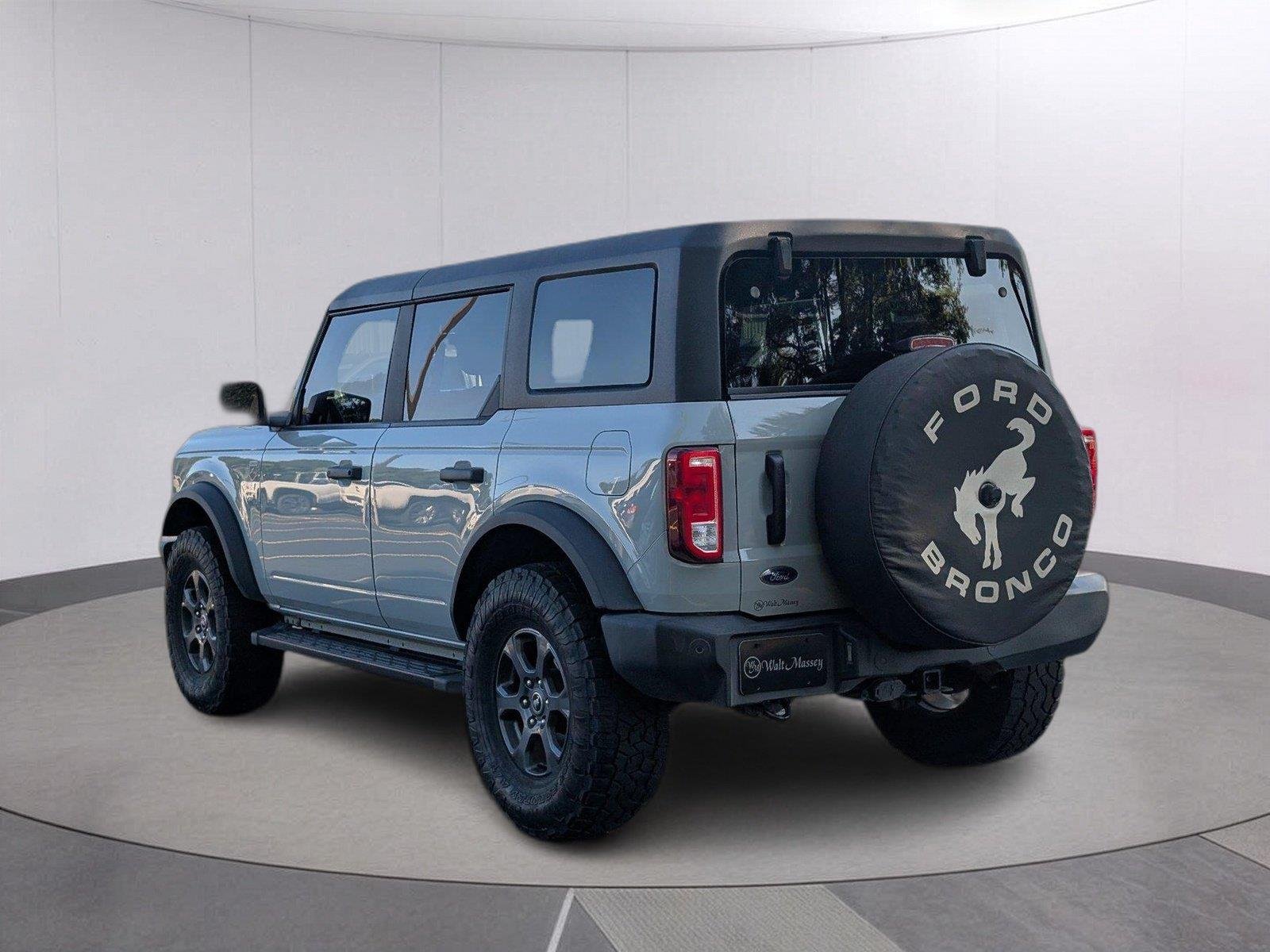 Used 2021 Cactus Gray Ford Big Bend image 3