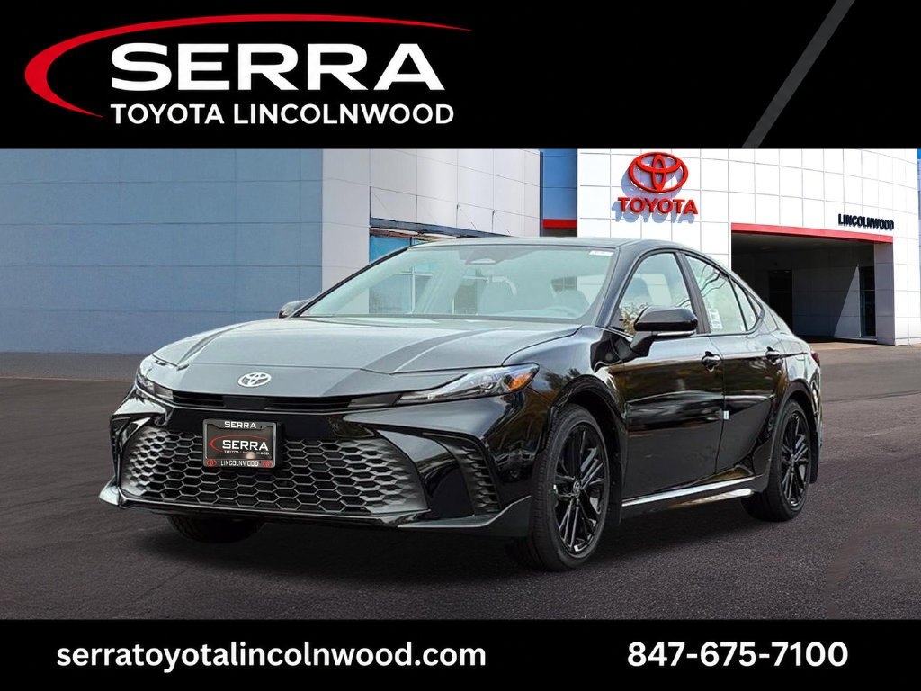 New 2026 Midnight Black Metallic Toyota SE image 1