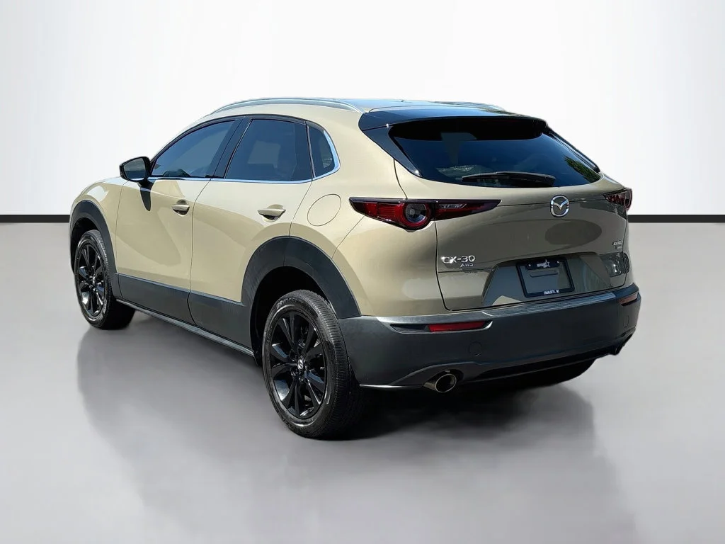Certified Used 2024 Sand Metallic Mazda 2.5 Carbon Turbo image 5