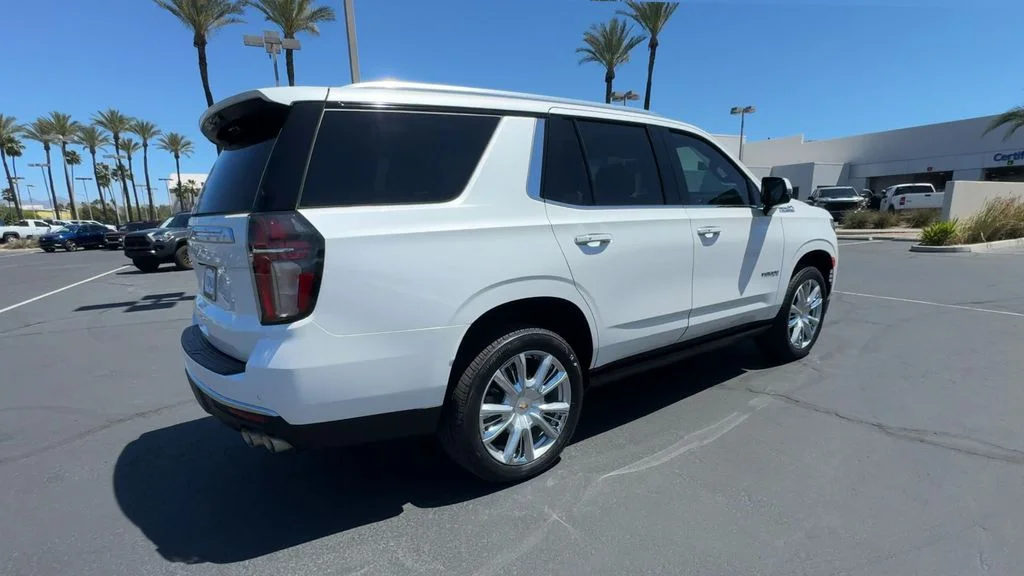 Used 2024 Beige Chevrolet High Country image 9