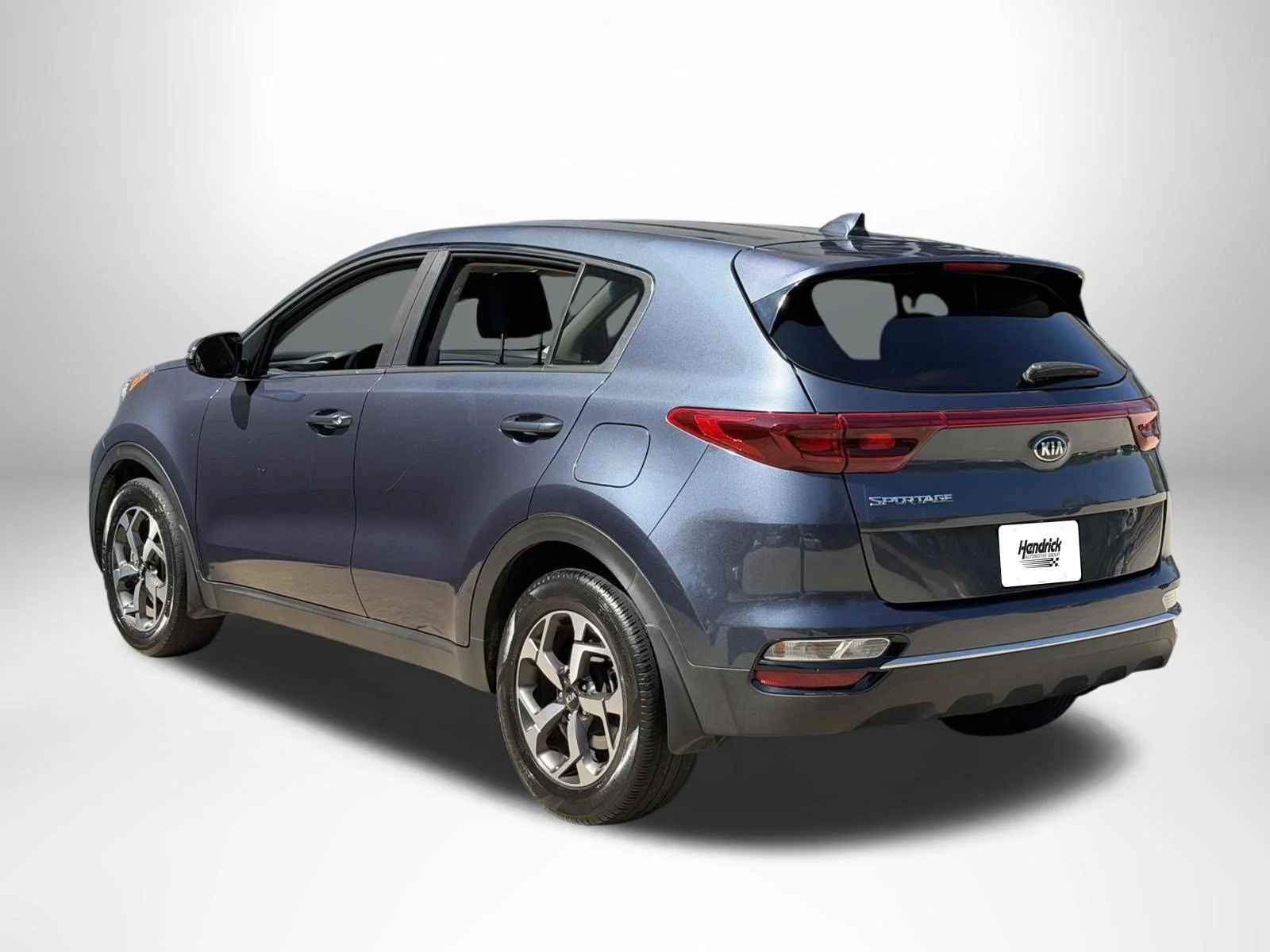 Used 2020 Pacific Blue Kia LX image 5