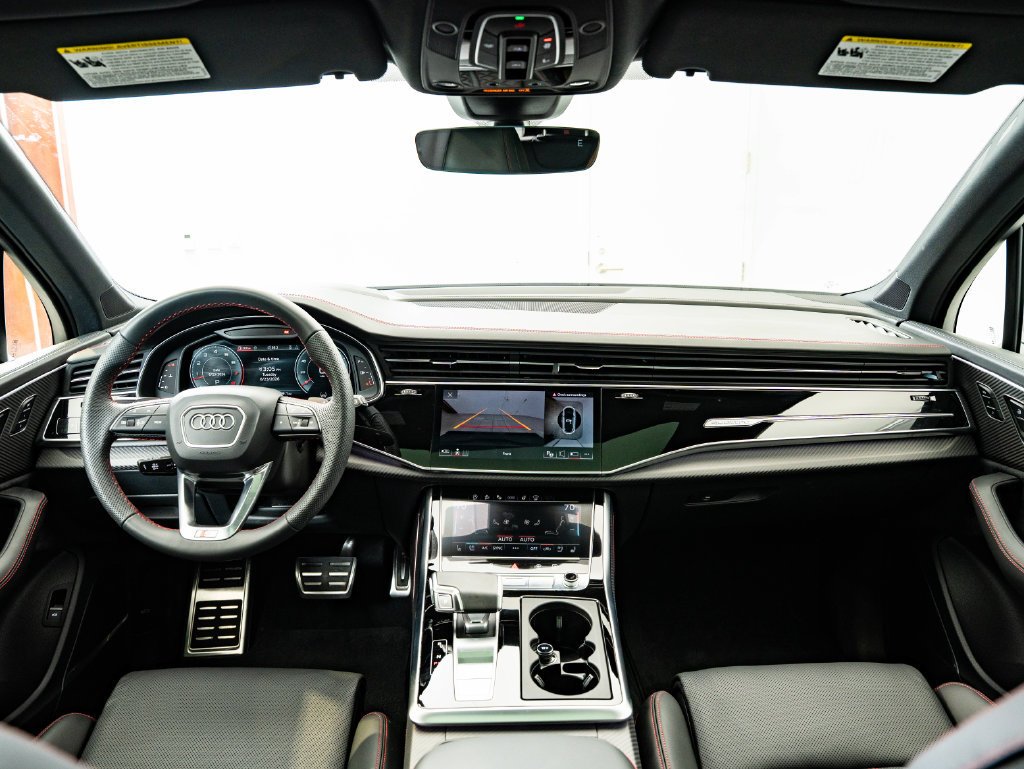 Used 2026 Black Audi 55 Prestige image 4