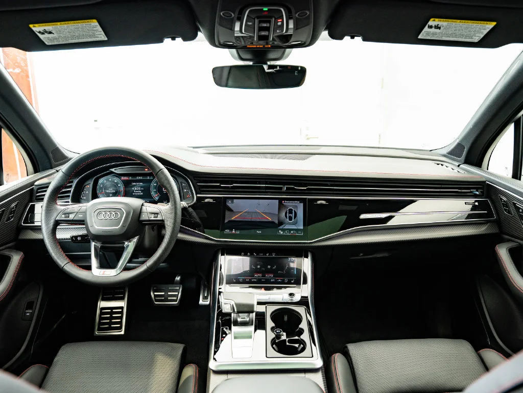 Used 2026 Black Audi 55 Prestige image 4