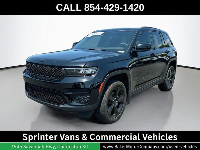 2023 Jeep Grand Cherokee Altitude X