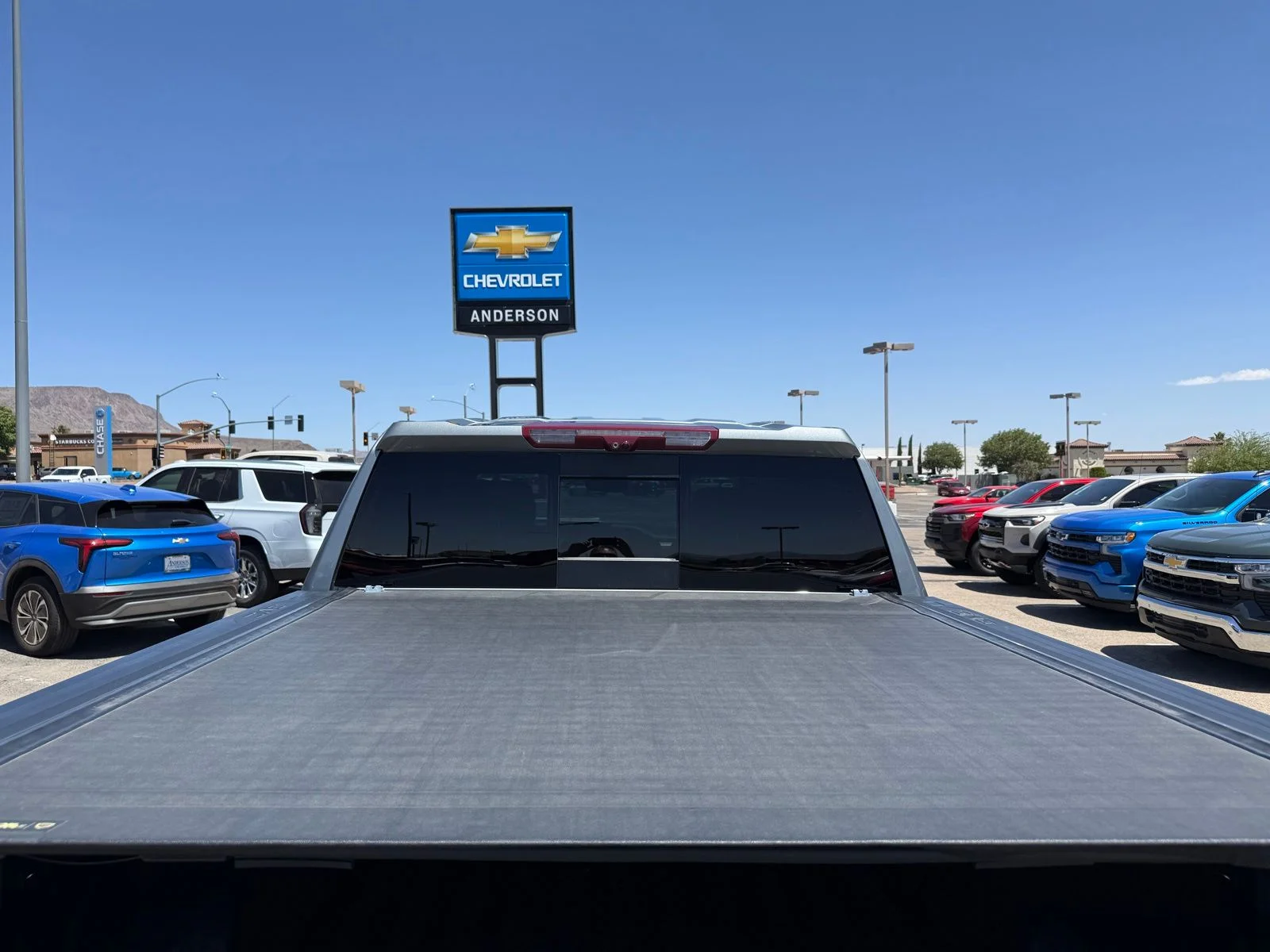 Used 2024 Silver GMC AT4X image 45