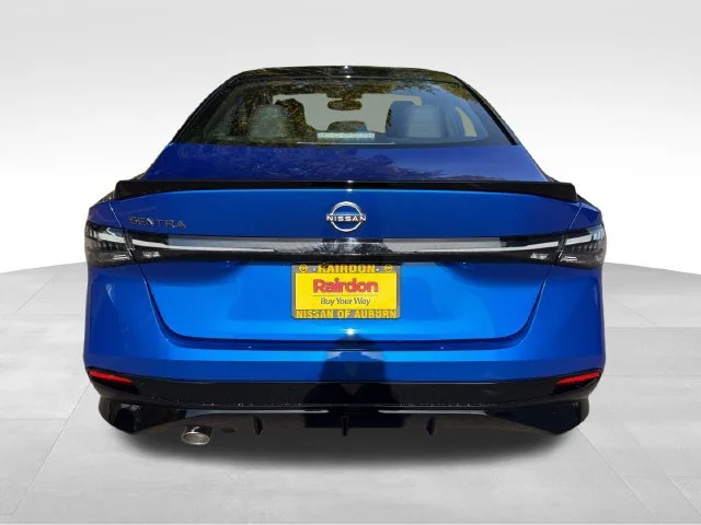 New 2027 Bluestone Pearl/Super Black Nissan SR image 6