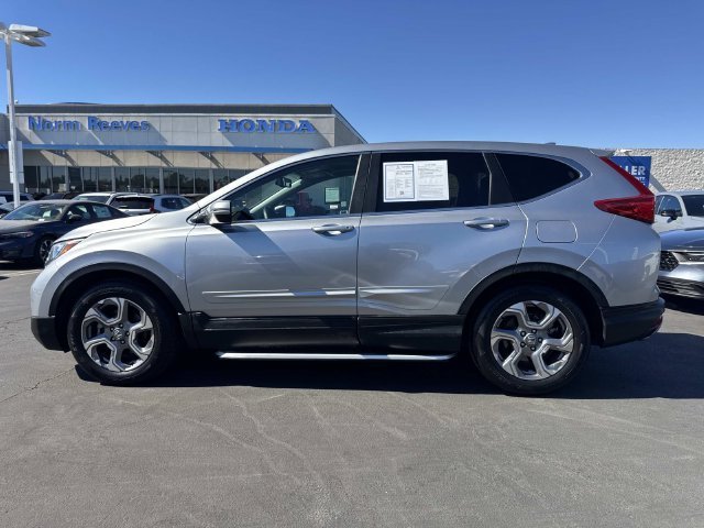 Certified Used 2017 Silver Honda EX-L image 2