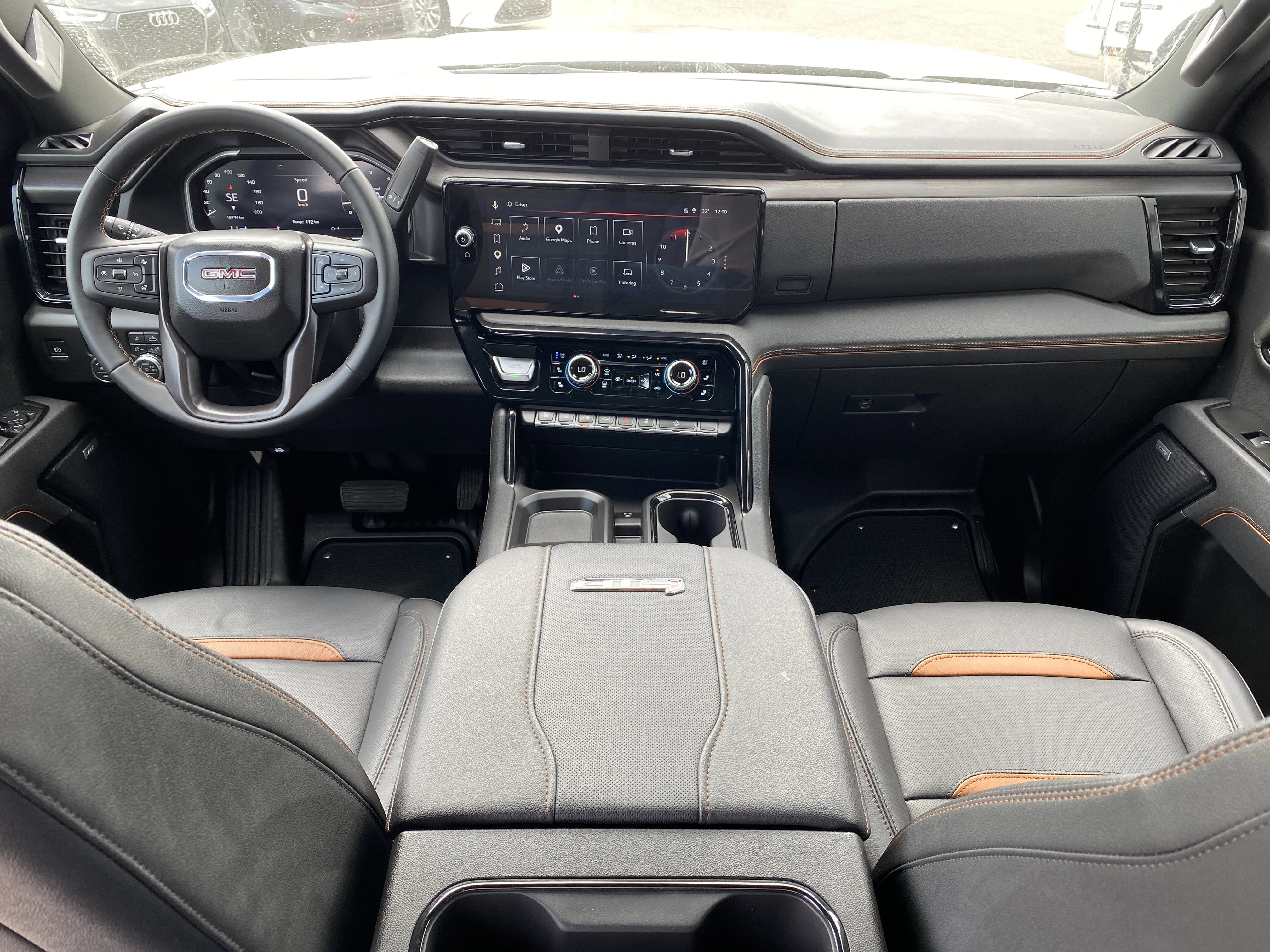Certified Used 2026 Black GMC Crew Cab AT4 image 10