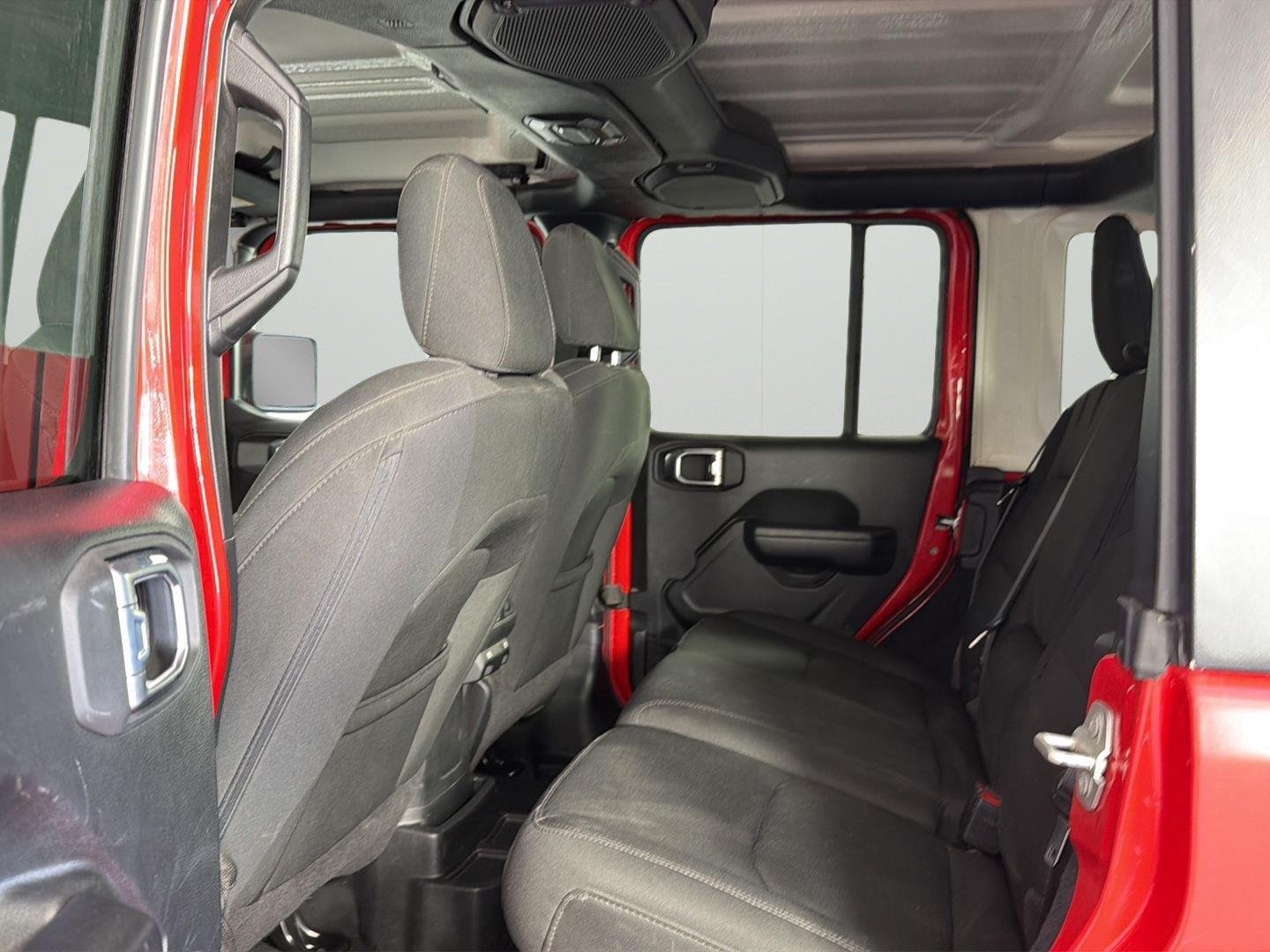 Used 2023 Firecracker Red Clearcoat Jeep Willys image 23