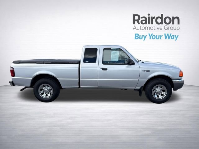 Used 2002 Silver Frost Clearcoat Metallic Ford XLT image 8