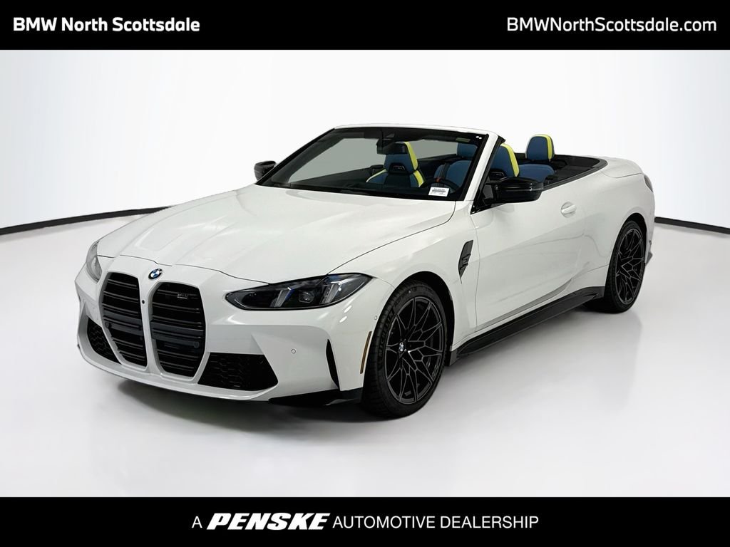 New 2027 BMW M4 Competition 2D Convertible in Phoenix #B45646
