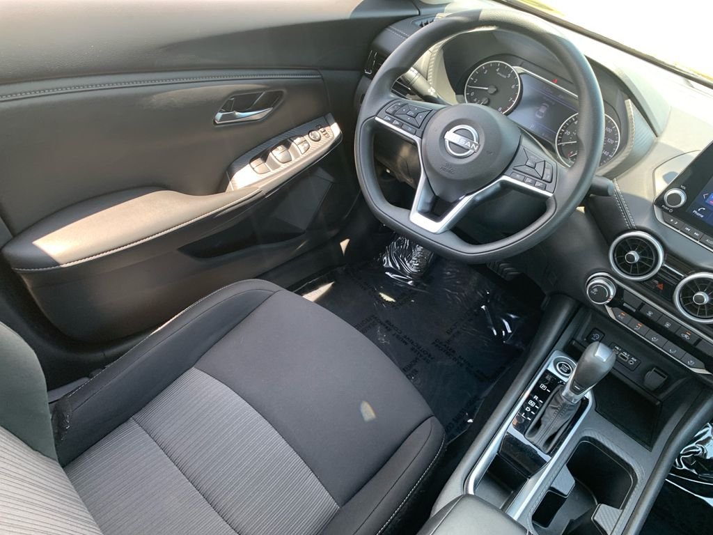 Used 2025 Red Nissan SV image 26