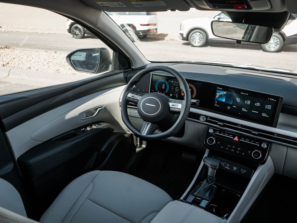 New 2026 Hampton Gray Hyundai SEL Plus AWD image 14