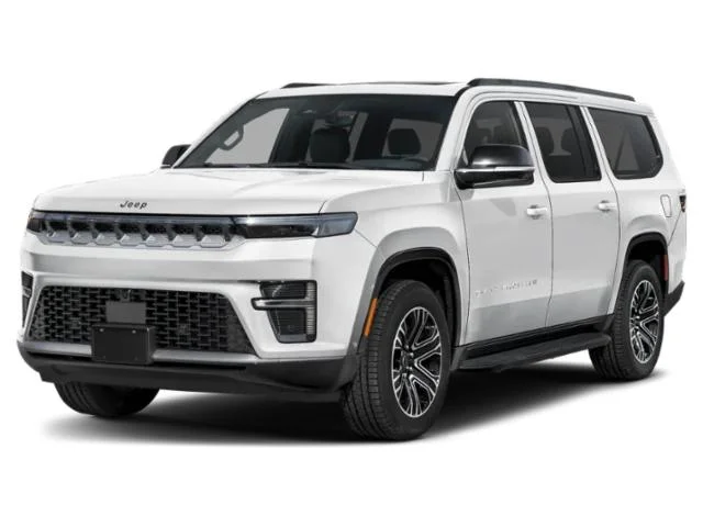 2026 Jeep Grand Wagoneer