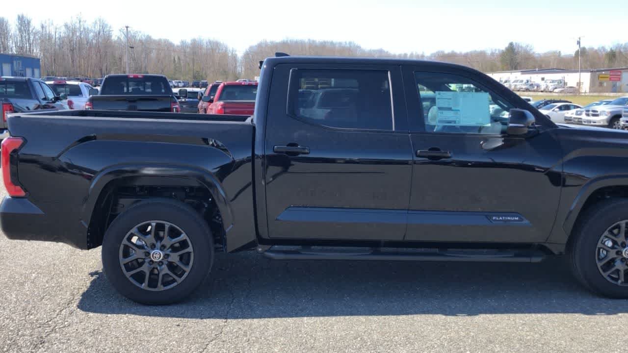 Used 2024 Midnight Black Metallic Toyota Platinum image 9