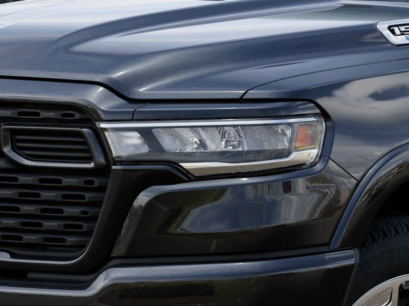 New 2026 Diamond Black Crystal Pearlcoat RAM Big Horn/Lone Star image 11