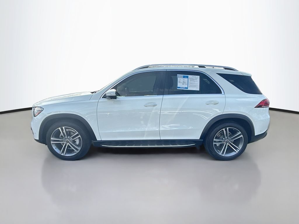 Used 2022 Polar White Mercedes-Benz GLE350 image 4