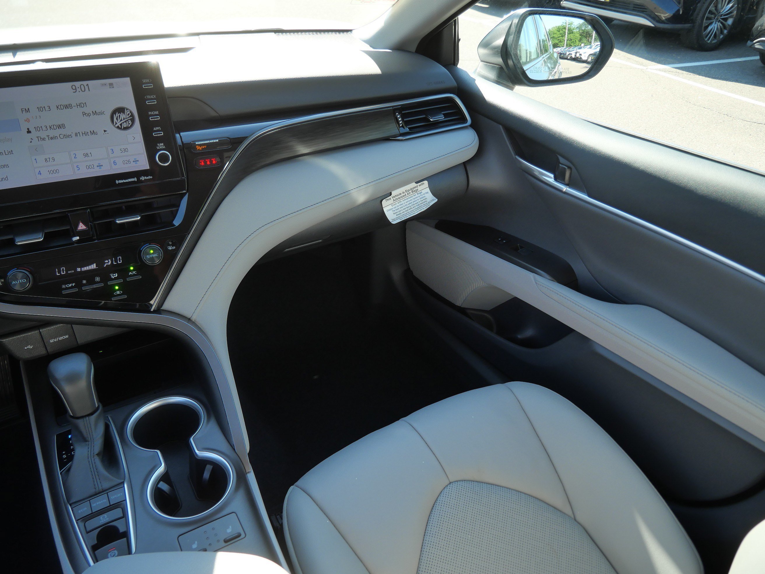 Certified Used 2023 Celestial Silver Metallic Toyota XLE image 12